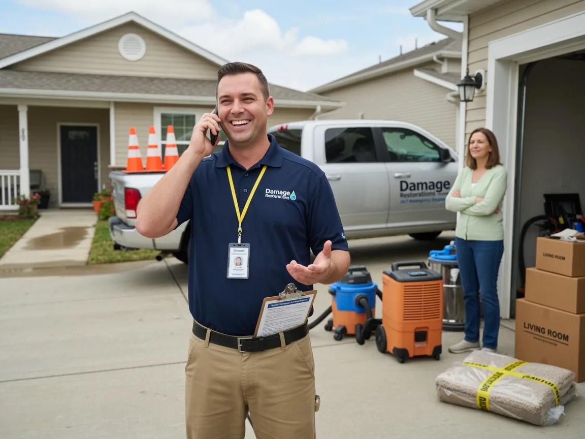 Water Damage Restoration Newburg, MD FAQs